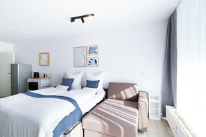 2 slaapkamers, gratis wifi, beddengoed