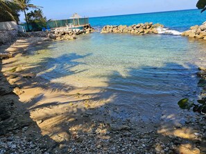 Liegestühle, Strandtücher