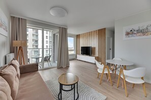 Comfort Apartment, Balcony, City View | 1 bedroom, iron/ironing board, free WiFi
