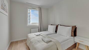 Comfort Apartment, Balcony, City View