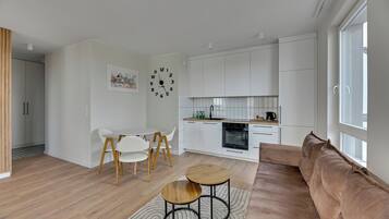 Comfort Apartment, Balcony, City View | 1 bedroom, iron/ironing board, free WiFi
