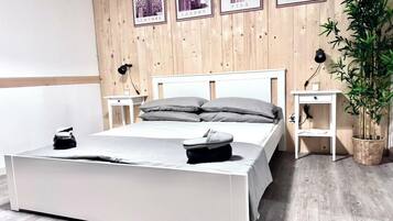 1 chambre, Wi-Fi, draps fournis