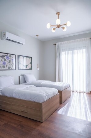2 bedrooms, free WiFi