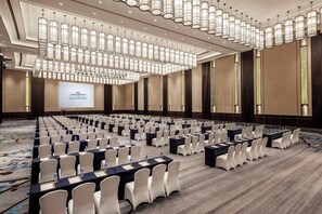 Meeting facility - Howard Johnson Sandalwoods Resort Shuangyue Bay Huidong Huizhou (Huidong)