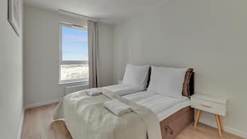 Appartement Confort, balcon, vue mer | 1 chambre, fer et planche à repasser, Wi-Fi gratuit