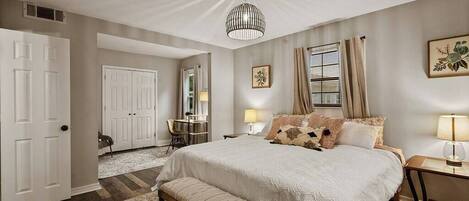 3 makuuhuonetta, Wi-Fi, vuodevaatteet