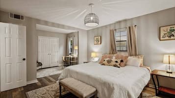 3 habitaciones, wifi y ropa de cama