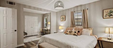 3 Schlafzimmer, WLAN, Bettwäsche