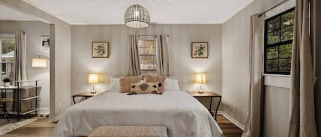 3 bedrooms, WiFi, bed sheets