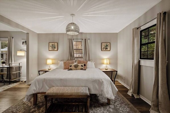 3 bedrooms, WiFi, bed sheets