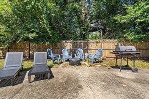 Terrasse/gårdhave