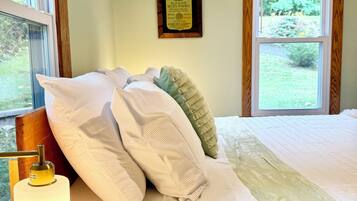 2 chambres, fer et planche Ă repasser, Wi-Fi gratuit, draps fournis