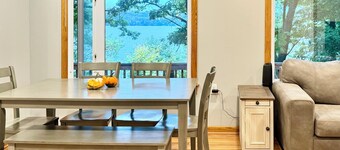 Cayuga lake cottage with private lake access