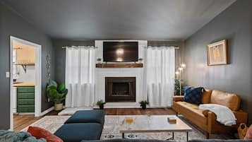 Televisión y oficina