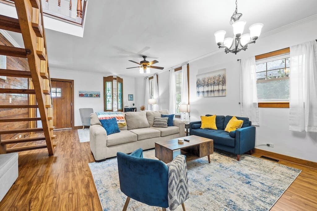 Beach House W/bbq, Jacuzzi & Fire Pit - ポーツマス, VA