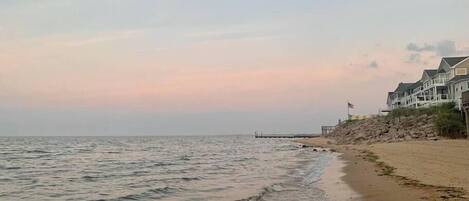 Beach nearby