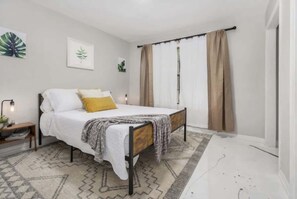 2 habitaciones, tabla de planchar con plancha y wifi
