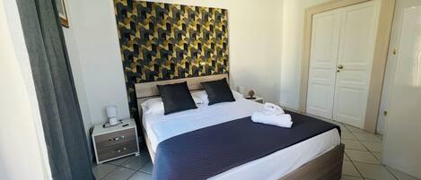 2 soveværelser, strygejern/strygebræt, Wi-Fi, sengetøj