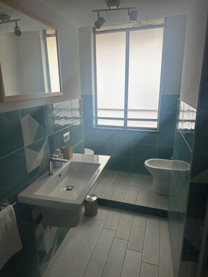 تجهيزات دش، مجففات شعر، مراحيض شطف، مناشف