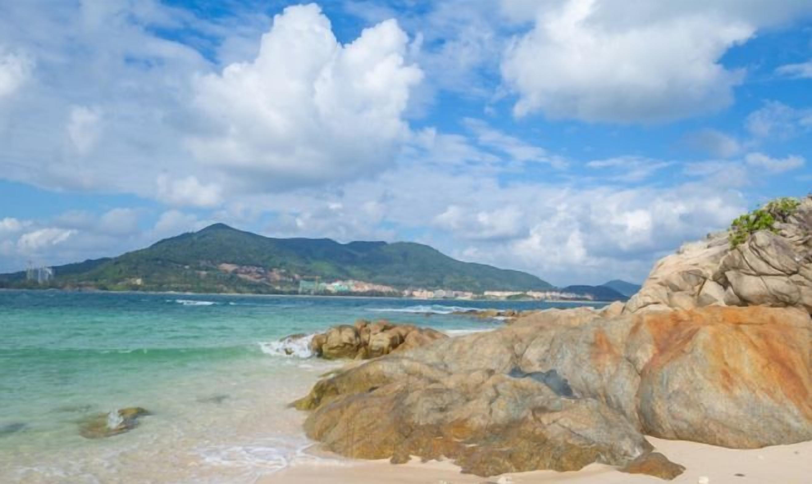 해변