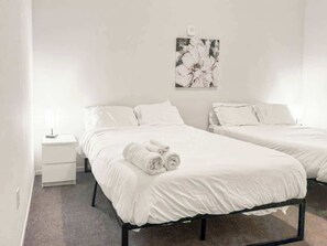 2 chambres, Wi-Fi, draps fournis