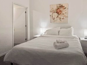 1 dormitorio, wifi, ropa de cama