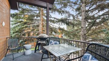 Condo Superior, quang cảnh núi | Hiên