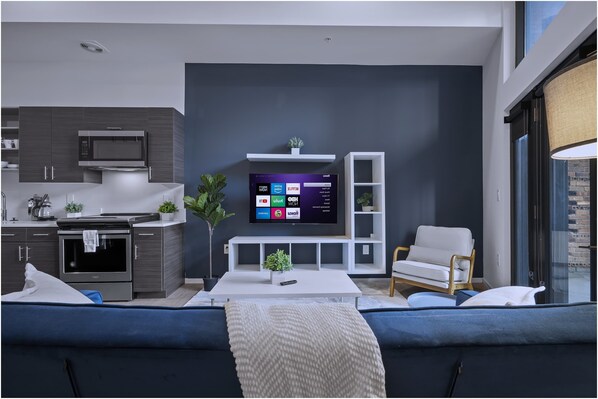 Tv och kontor