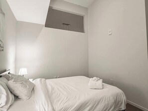 1 dormitorio, wifi, ropa de cama