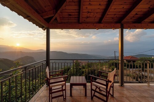 Petros House Fantastic View By Greece Apartments