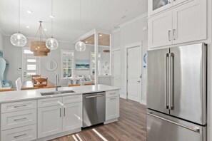 Interior - Gulf-view Retreat w/ Rooftop Deck + Private Pool + Golf Cart Villa Anesi by Avantstay (Santa Rosa Beach)