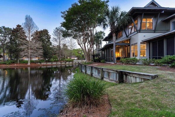 Interior - Serene Pondfront Stay w/ View, Pool Access, & Walk to Baytowne Wharf (Miramar Beach)