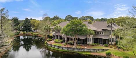 Façade de l’hébergement