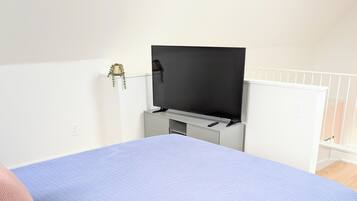 1 Schlafzimmer, Bügeleisen/Bügelbrett, kostenloses WLAN, Bettwäsche