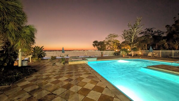 Outdoor pool