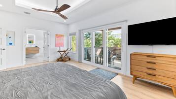 4 chambres, fer et planche à repasser, lit parapluie, Wi-Fi gratuit