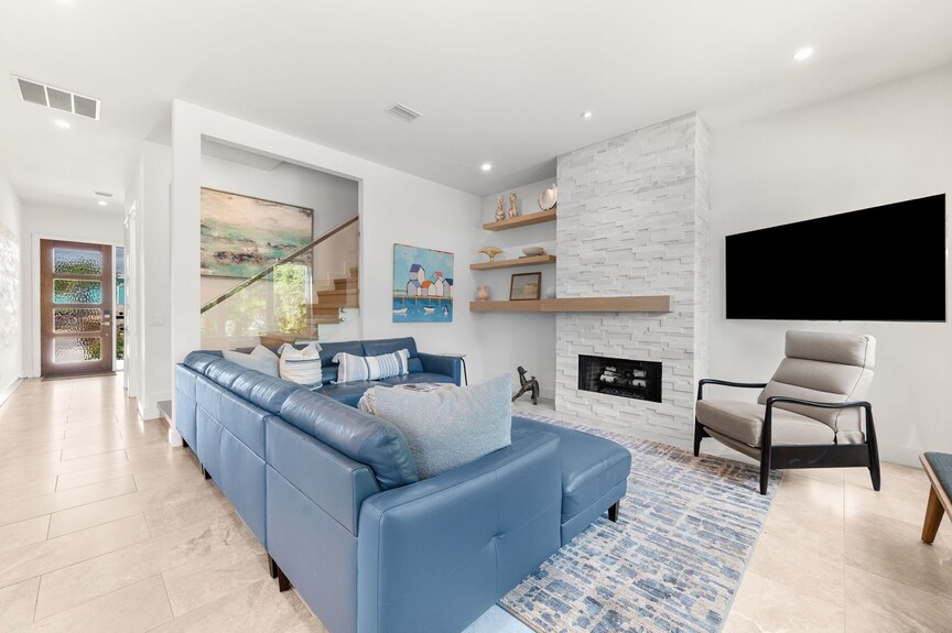 Beach Luxury | Pool, Spa, Steam Shower, Game Room - St. Augustine Beach, FL
