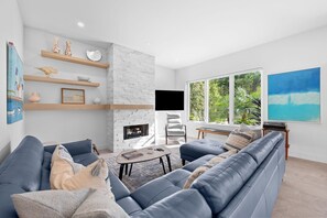 Smart TV, fireplace, table tennis - Beach luxury I Pool + hot tub I Outdoor kitchen (St. Augustine)