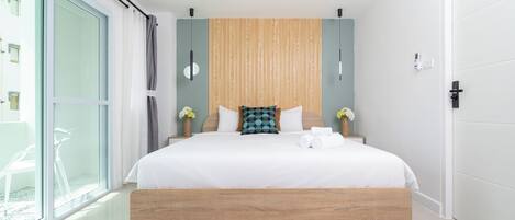 4 soverom, strykejern/-brett, wi-fi og sengetøy