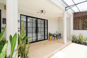 Restauration extérieure