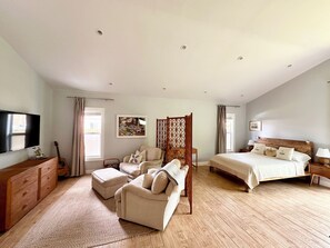 1 chambre, fer et planche à repasser, Wi-Fi, literie fournie