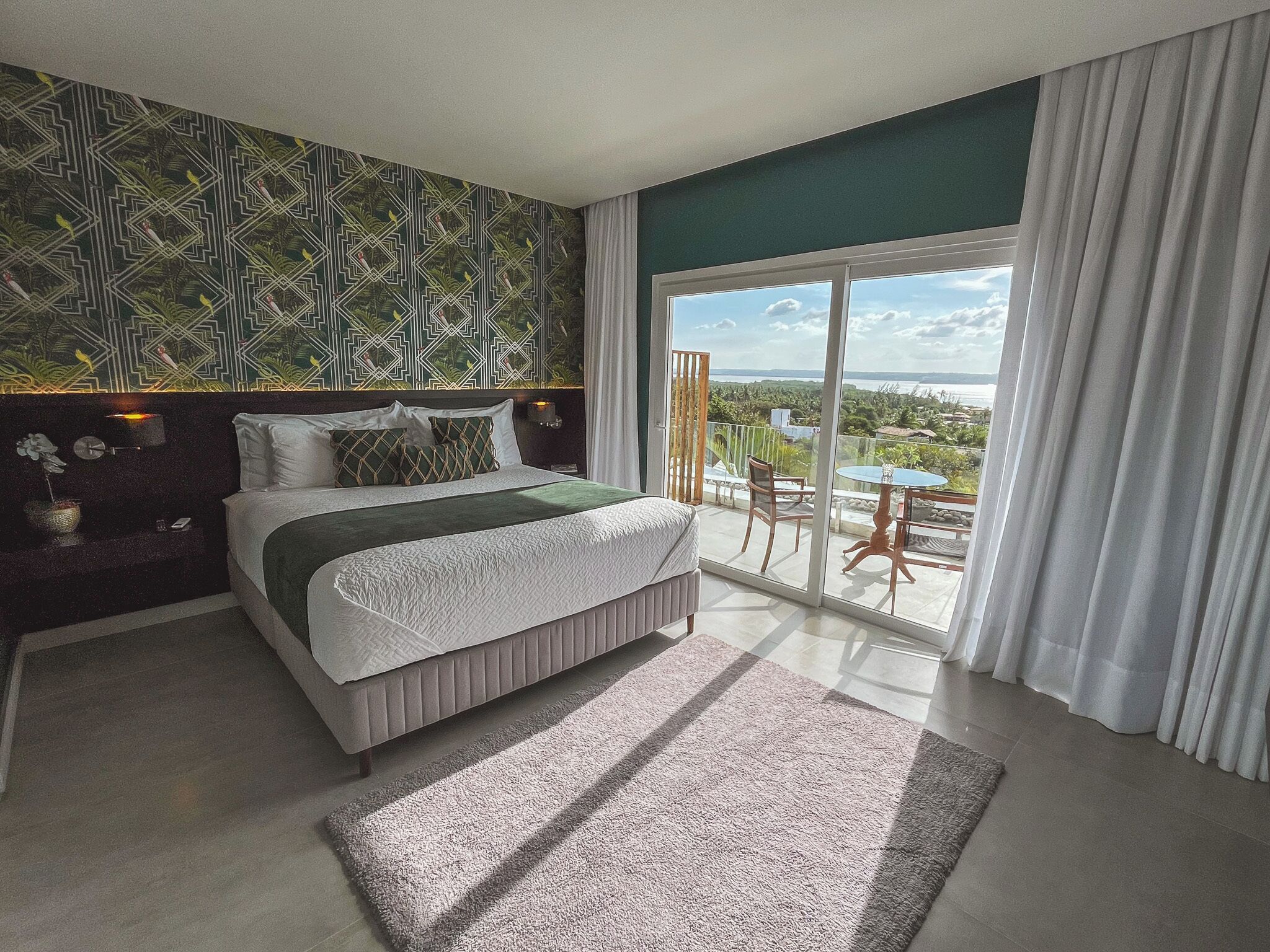 Superior suite, uitzicht op lagune | Gratis wifi