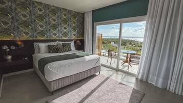 Suíte superior, vista para a lagoa | 1 quarto, Wi-Fi de cortesia