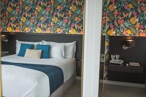 Panoramic-Doppelzimmer, Meerblick