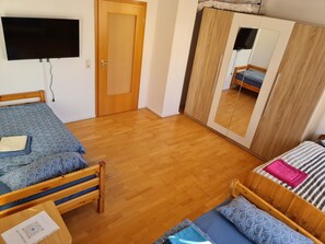 2 Schlafzimmer, WLAN, Bettwäsche