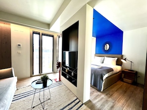 1 camera, ferro/asse da stiro, Wi-Fi gratuito, lenzuola