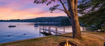 The Point at Merrymeeting – Lakefront Luxury Stay