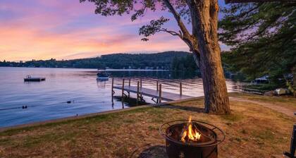 The Point at Merrymeeting – Lakefront Luxury Stay