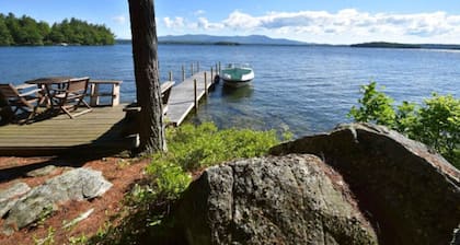 Lake Winnipesaukee Island Cabin