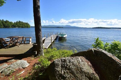 Lake Winnipesaukee Island Cabin